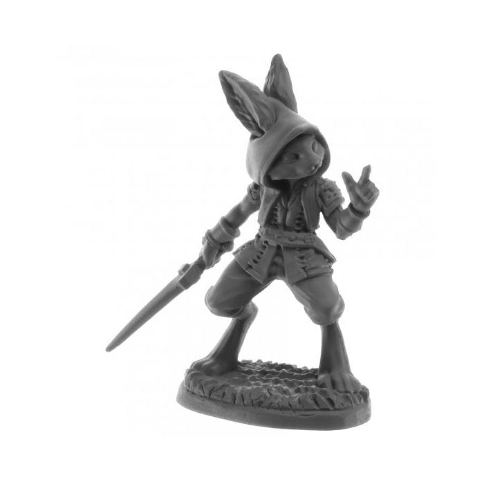 Reaper Miniatures Legends: Rask, Male Harefolk - Lost City Toys