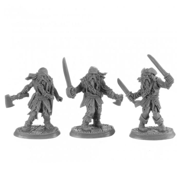 Reaper Miniatures Legends: Zombie Pirates (3) - Lost City Toys