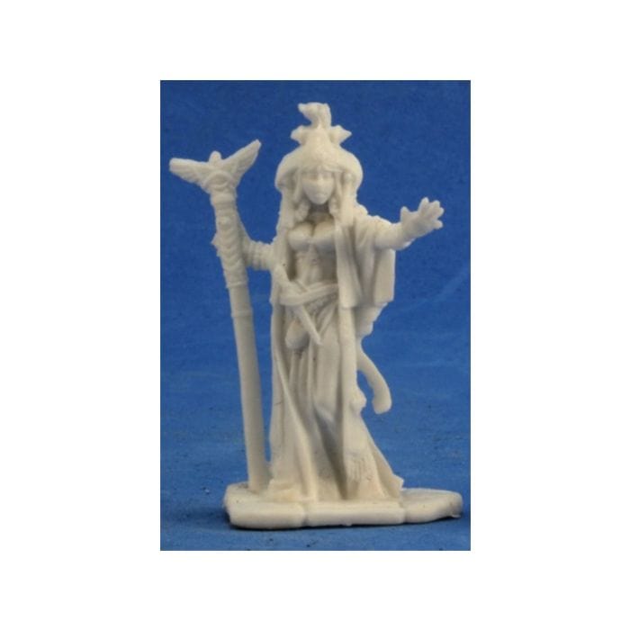 Reaper Miniatures Miniatures and Miniature Games Reaper Miniatures Pathfinder: Bones: Alahazra, Iconic Oracle