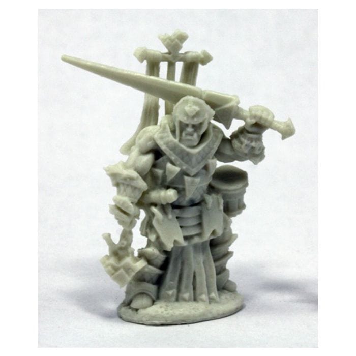 Reaper Miniatures Miniatures and Miniature Games Reaper Miniatures Pathfinder: Bones: Oloch, Iconic Warpriest