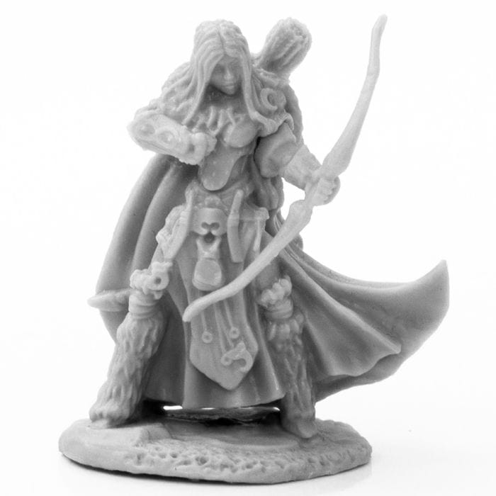 Reaper Miniatures Pathfinder: Bones: Adowyn, Iconic Hunter - Lost City Toys