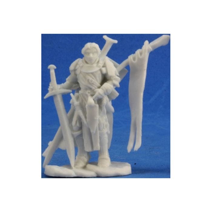 Reaper Miniatures Pathfinder: Bones: Alain, Iconic Cavalier - Lost City Toys