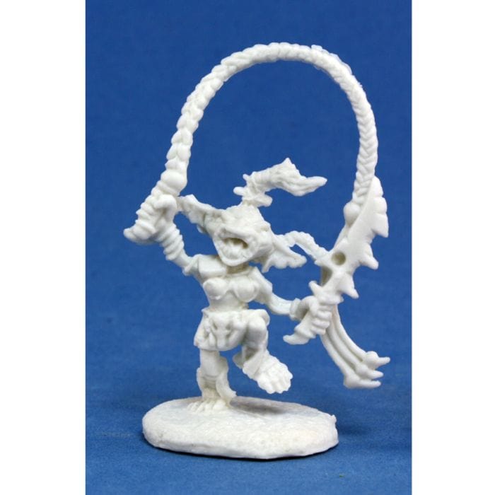 Reaper Miniatures Pathfinder: Bones: Goblin Warchanter - Lost City Toys