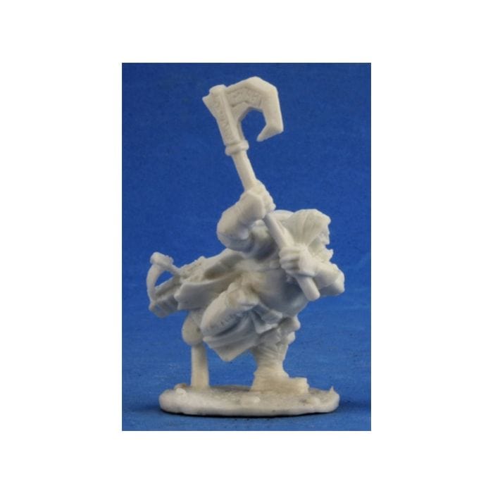 Reaper Miniatures Pathfinder: Bones: Harsk, Iconic Dwarf Ranger - Lost City Toys