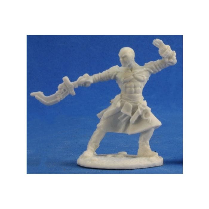 Reaper Miniatures Pathfinder: Bones: Sajan, Iconic Monk - Lost City Toys