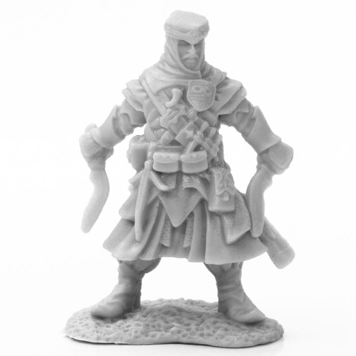 Reaper Miniatures Pathfinder: Bones: Zadim, Iconic Slayer - Lost City Toys