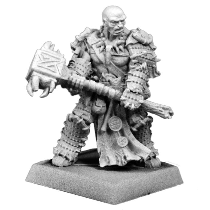 Reaper Miniatures Pathfinder: Crowe, Iconic Bloodrager - Lost City Toys