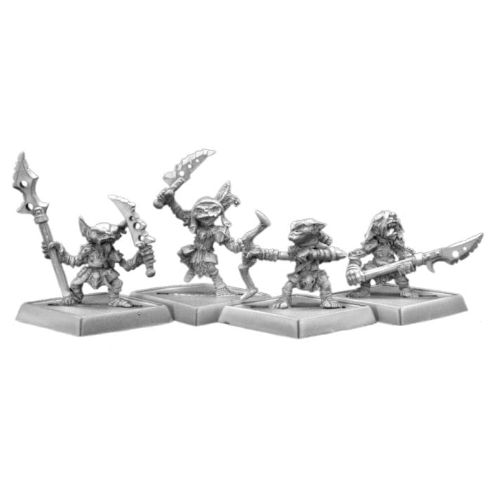 Reaper Miniatures Pathfinder: Goblin Warriors (4) - Lost City Toys