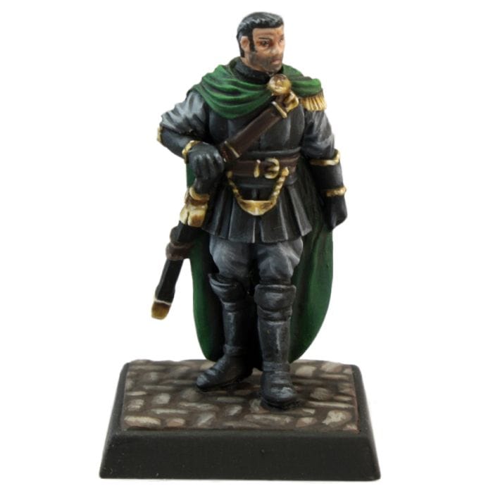 Reaper Miniatures Pathfinder: Hellknight Captain - Lost City Toys