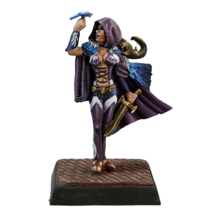 Reaper Miniatures Pathfinder: Lady Moray, Bard - Lost City Toys