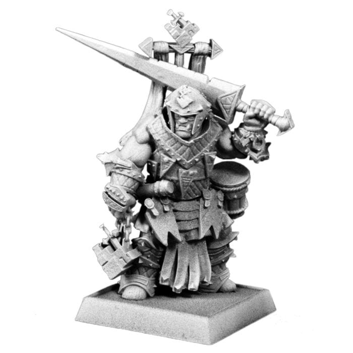 Reaper Miniatures Pathfinder: Oloch, Iconic Warpriest - Lost City Toys