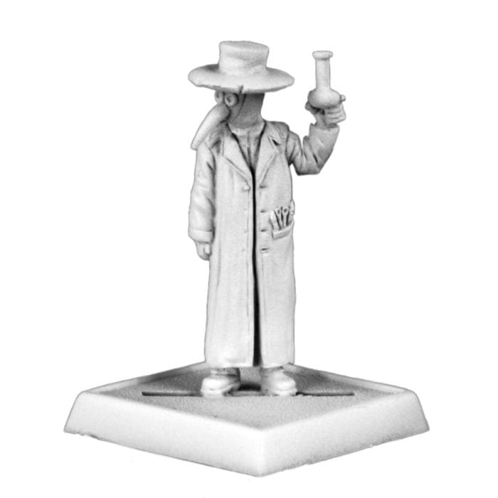 Reaper Miniatures Pathfinder: Plague Doctor - Lost City Toys