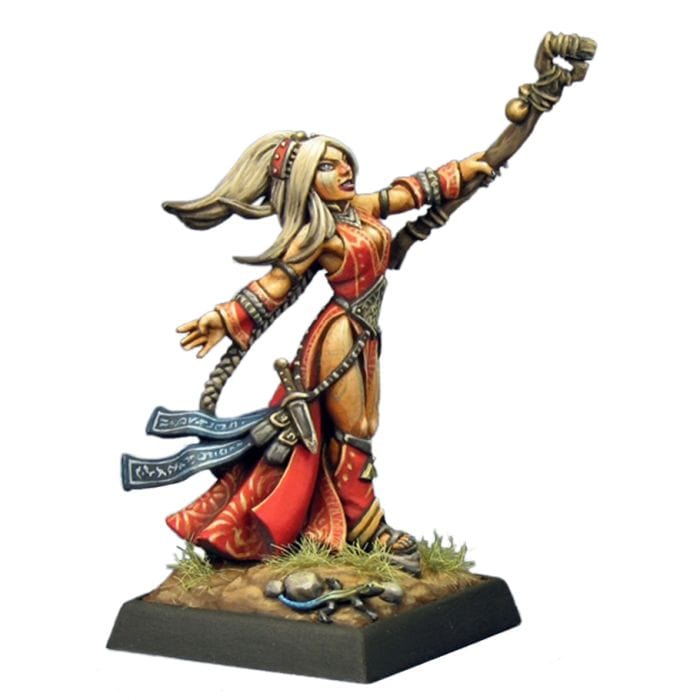 Reaper Miniatures Pathfinder: Seoni, Female Iconic Sorceress (v2) - Lost City Toys