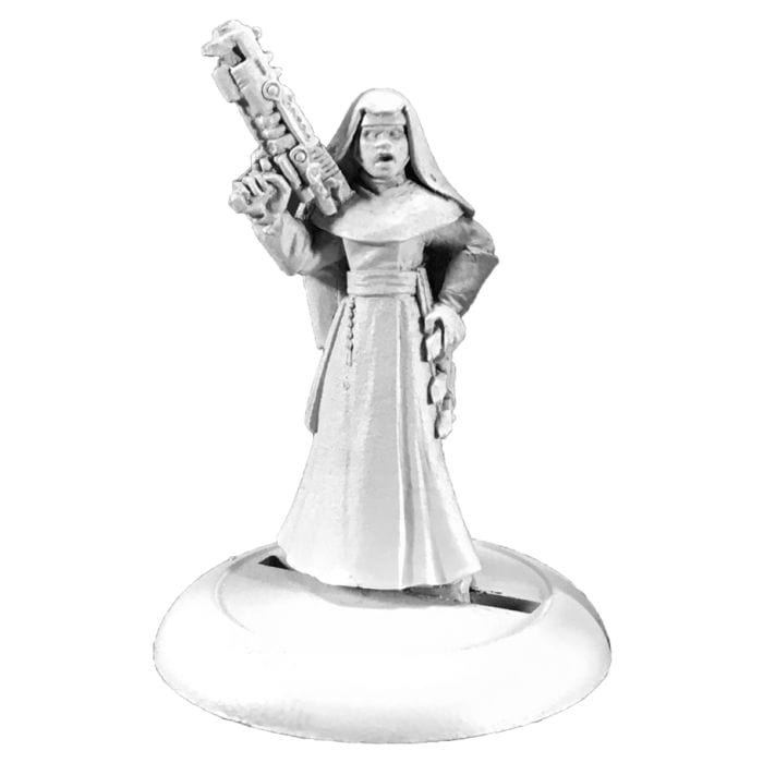 Reaper Miniatures Savage Worlds: Rippers Order of St. George Nun - Lost City Toys