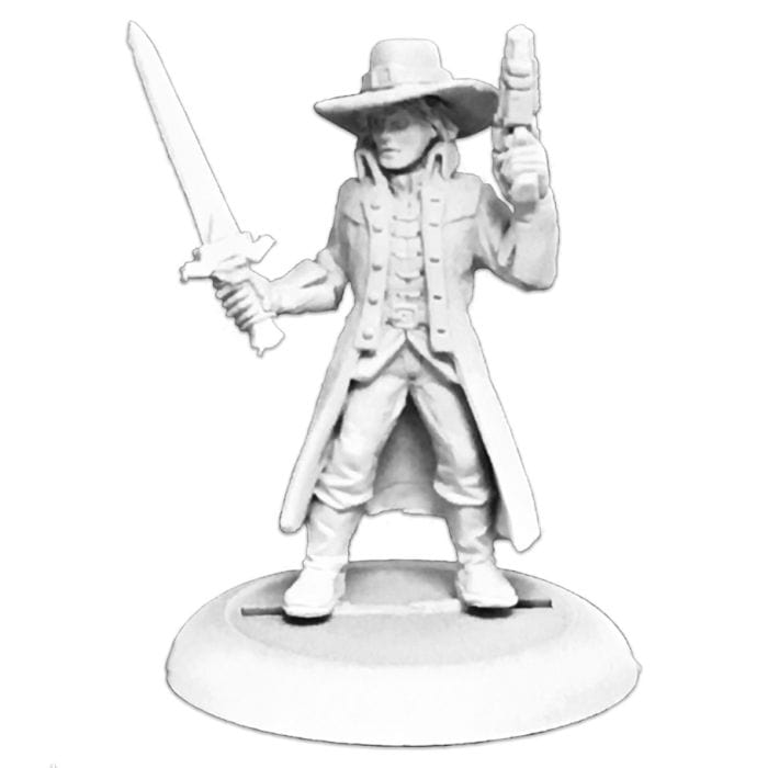 Reaper Miniatures Savage Worlds: Witch Hunter Male - Lost City Toys