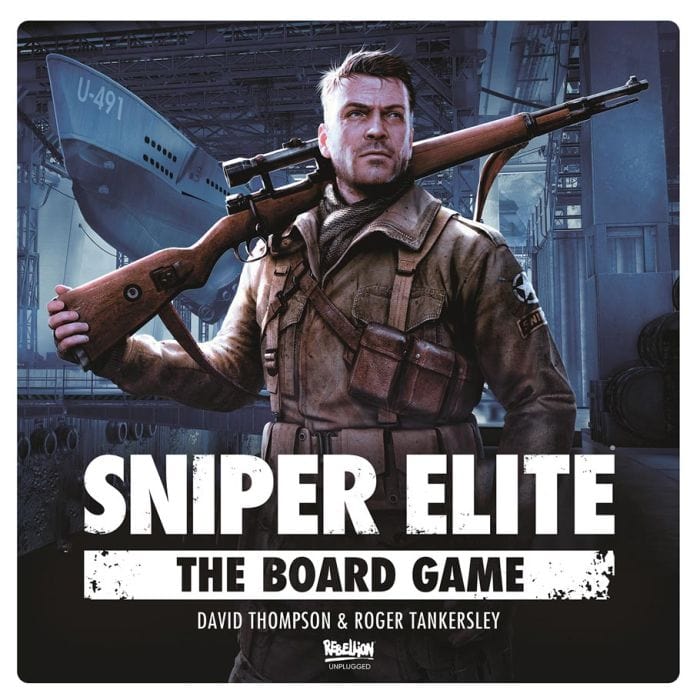 Rebellion Sniper Elite: The Board Game - Lost City Toys