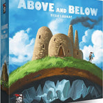 Red Raven Games Above and Below - Lost City Toys