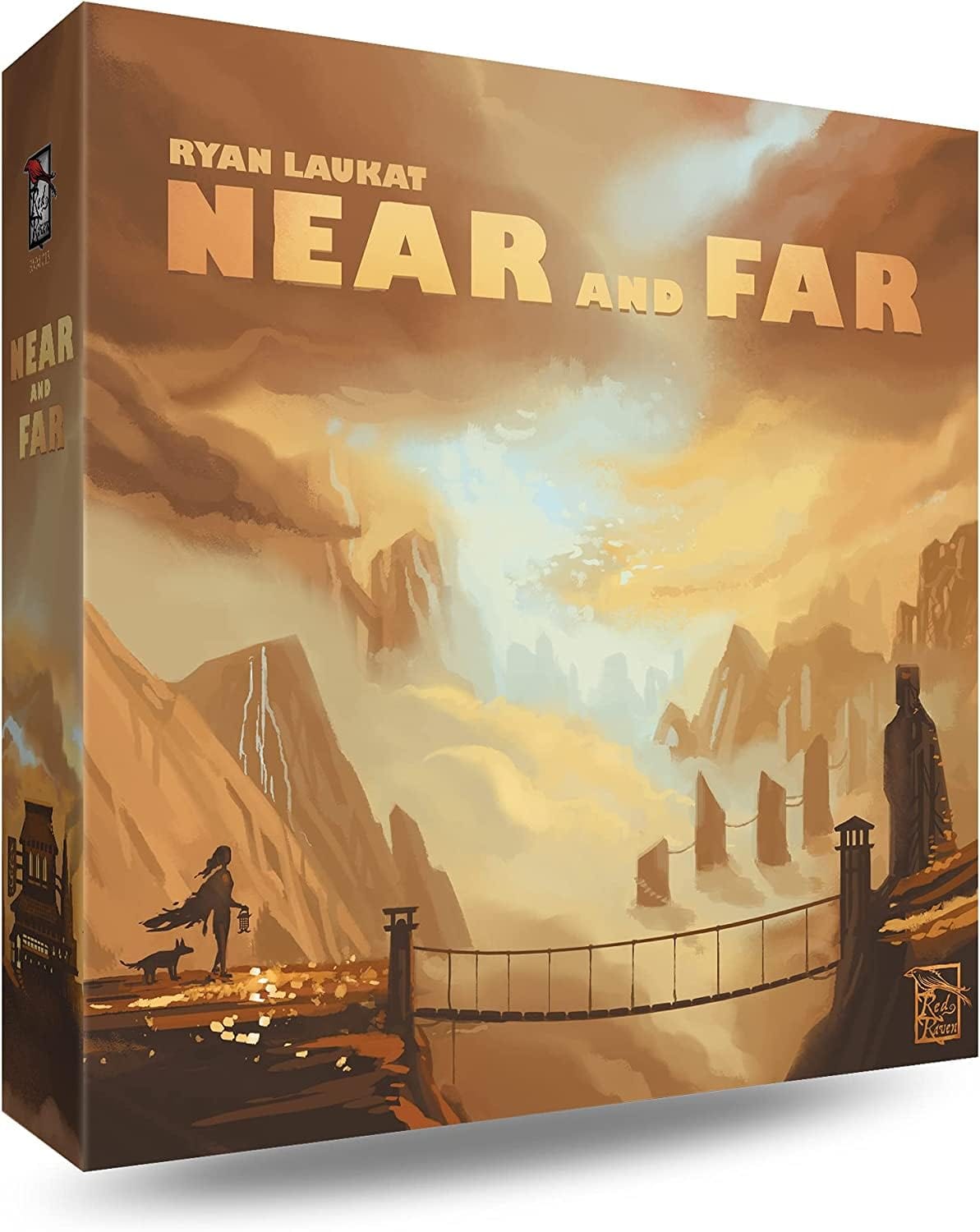 Red Raven Games Near and Far - Lost City Toys