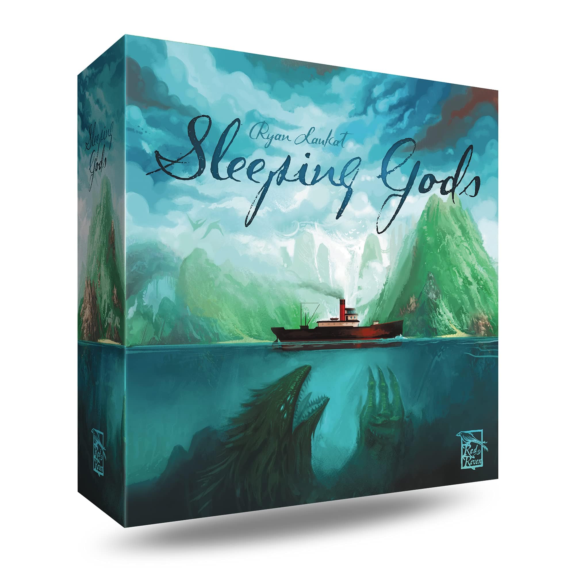 Red Raven Games Sleeping Gods - Lost City Toys
