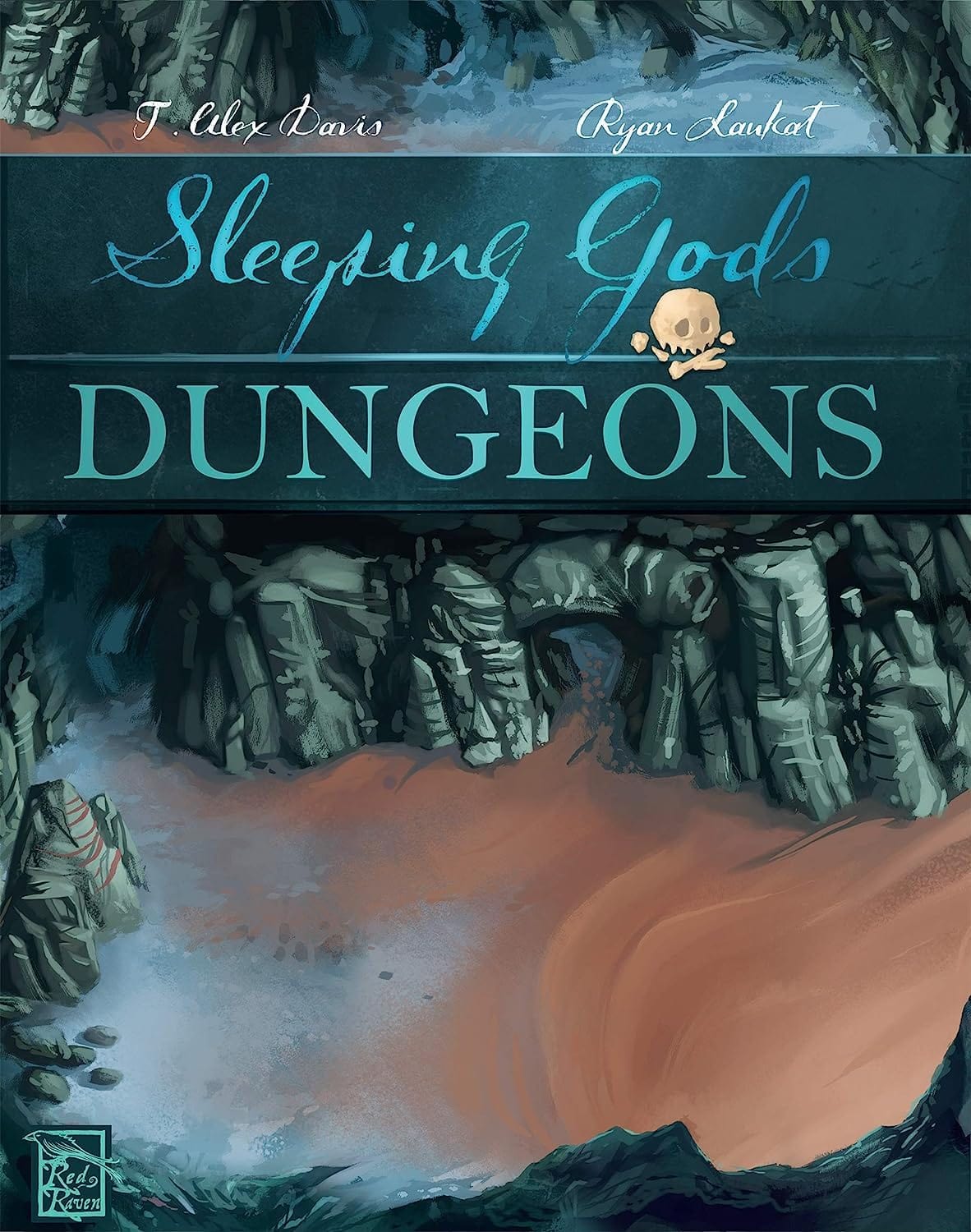 Red Raven Games Sleeping Gods: Dungeons Expansion - Lost City Toys