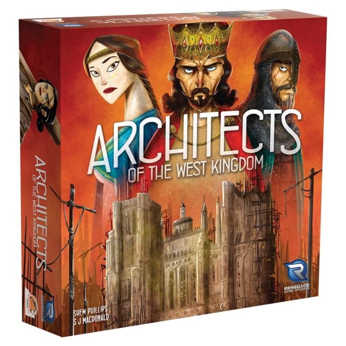 Renegade Game Studios Architects of the West Kingdom - Lost City Toys
