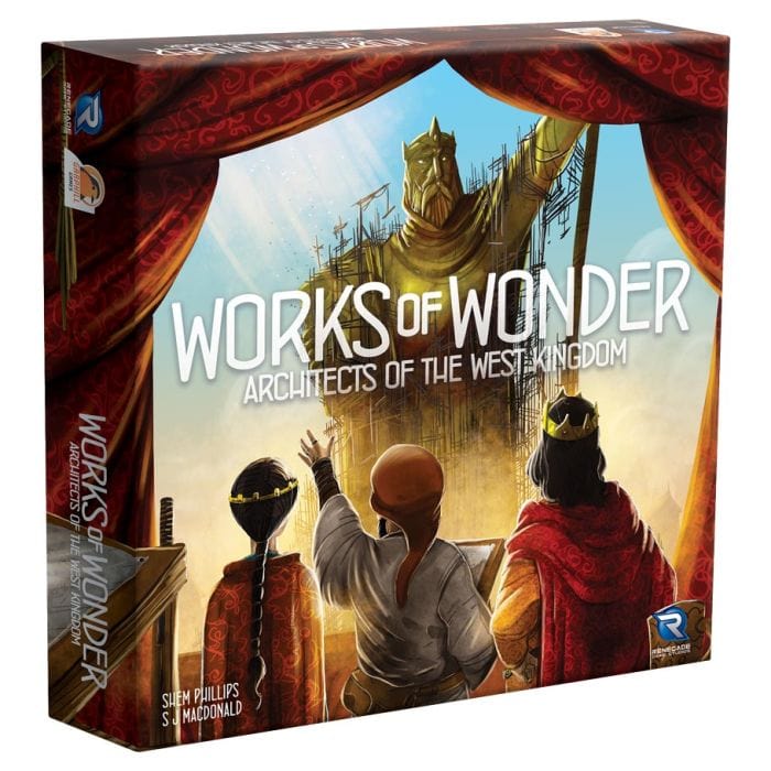 Renegade Game Studios Architects of the West Kingdom: Works of Wonder - Lost City Toys