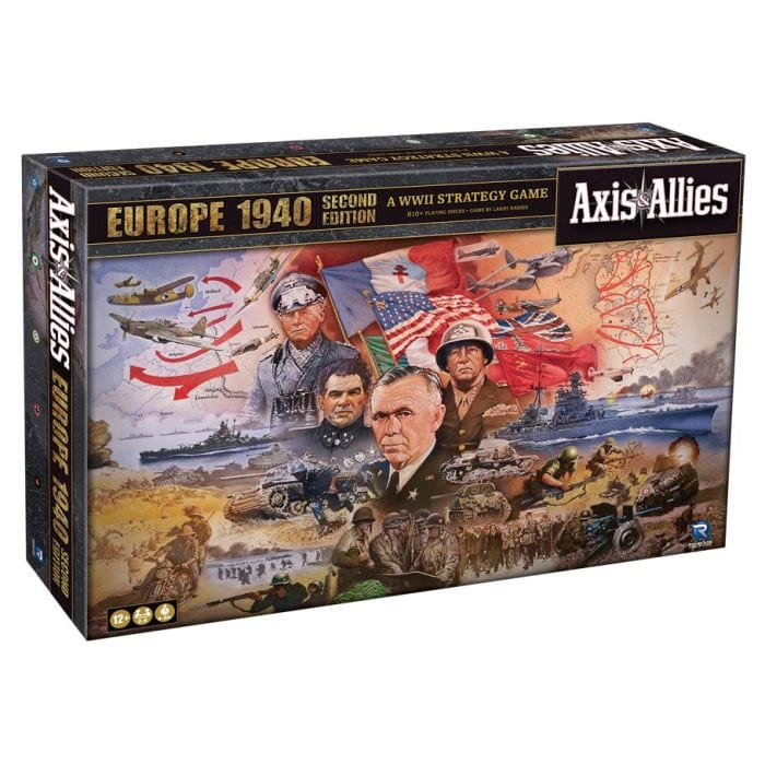 Renegade Game Studios Axis & Allies: 1940 Europe 2nd Edition - Lost City Toys