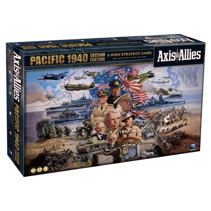 Renegade Game Studios Axis & Allies: 1940 Pacific 2nd Edition - Lost City Toys