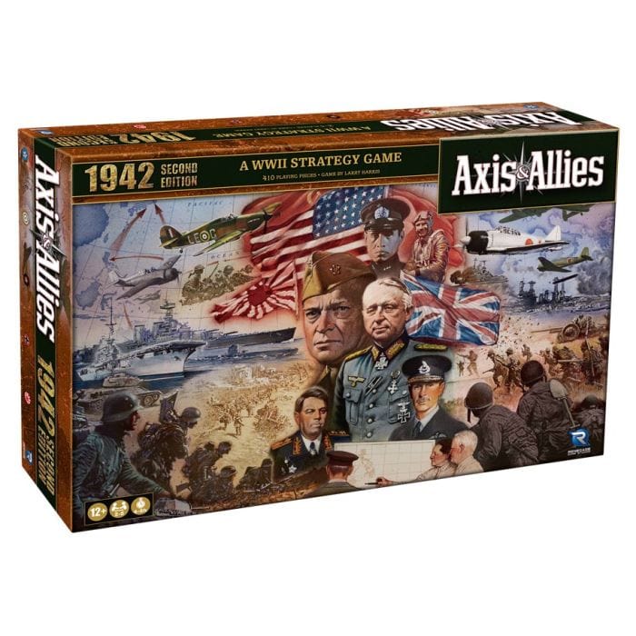 Renegade Game Studios Axis & Allies: 1942 2nd Edition - Lost City Toys
