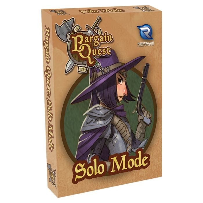 Renegade Game Studios Bargain Quest: Solo Mode Expansion - Lost City Toys