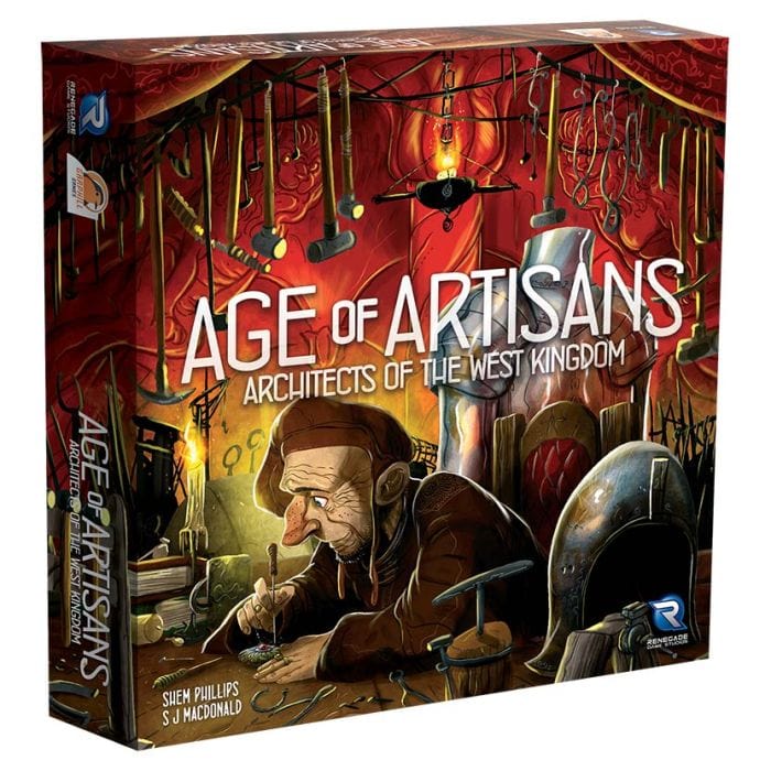 Renegade Game Studios Board Games Renegade Game Studios Architects of the West Kingdom: Age of Artisans