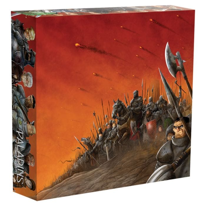 Renegade Game Studios Board Games Renegade Game Studios Paladins of the West Kingdom Collector's Box