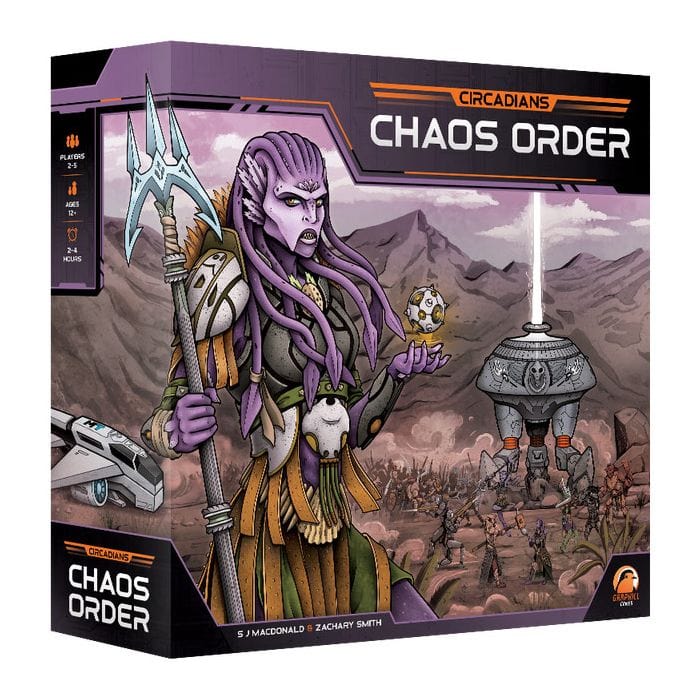 Renegade Game Studios Circadians: Chaos Order - Lost City Toys