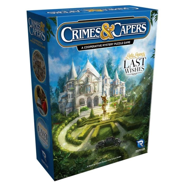 Renegade Game Studios Crimes & Capers: Lady Leona's Last Wishes - Lost City Toys