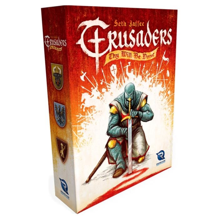 Renegade Game Studios Crusaders: Thy Will Be Done - Lost City Toys