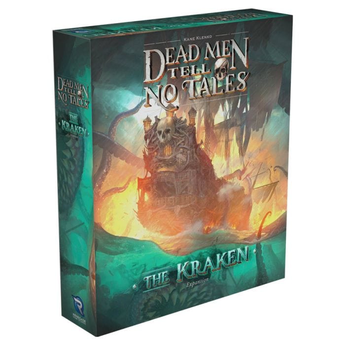 Renegade Game Studios Dead Men Tell No Tales: Kraken Expansion - Lost City Toys