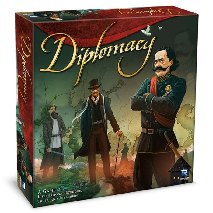 Renegade Game Studios Diplomacy - Lost City Toys