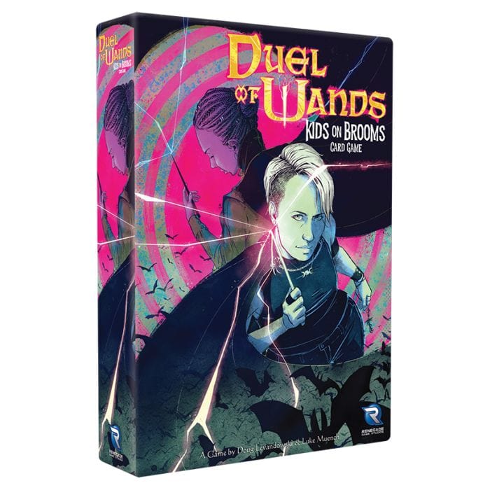 Renegade Game Studios Duel of Wands: Kids on Brooms Card Game - Lost City Toys