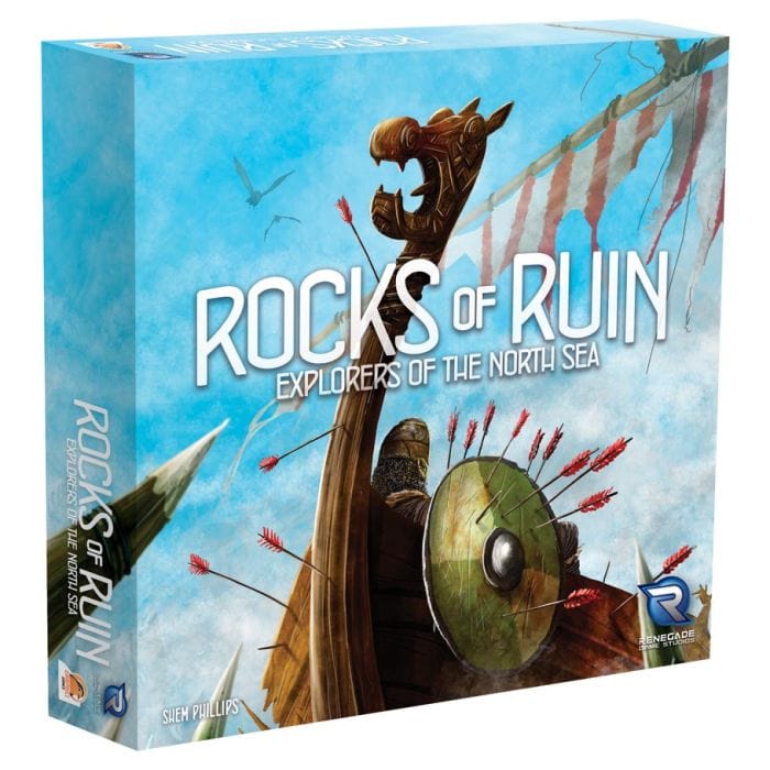 Renegade Game Studios Explorers of the North Sea: Rocks of Ruin - Lost City Toys
