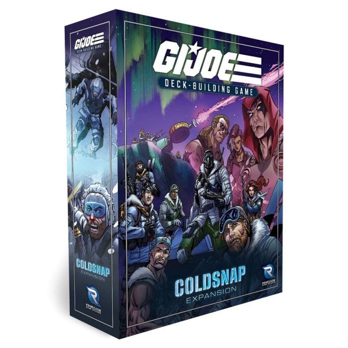 Renegade Game Studios G.I. JOE Deck - Building Game: Cold Snap Expansion - Lost City Toys
