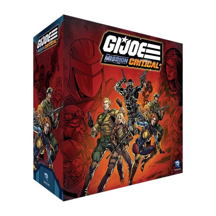 Renegade Game Studios G.I. JOE: Mission Critical - Lost City Toys