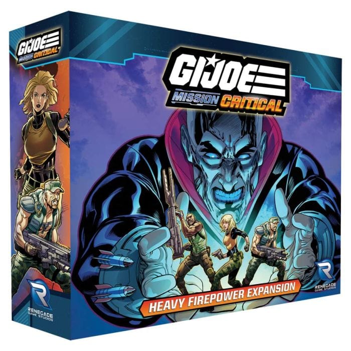 Renegade Game Studios G.I. JOE: Mission Critical: Heavy Firepower Expansion - Lost City Toys