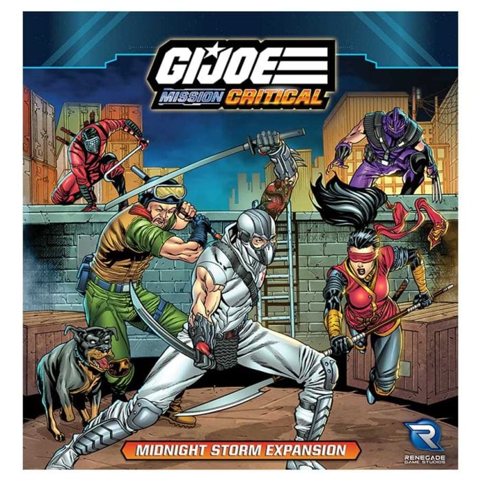 Renegade Game Studios G.I. JOE: Mission Critical: Midnight Storm Expansion - Lost City Toys