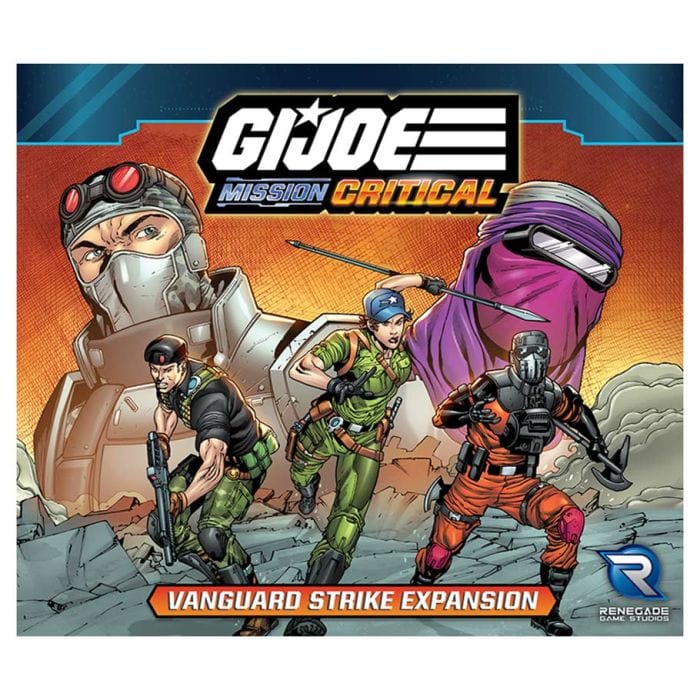 Renegade Game Studios G.I. JOE: Mission Critical: Vanguard Strike Expansion - Lost City Toys