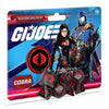 Renegade Game Studios G.I. JOE Roleplaying Game: Cobra Dice Set - Lost City Toys