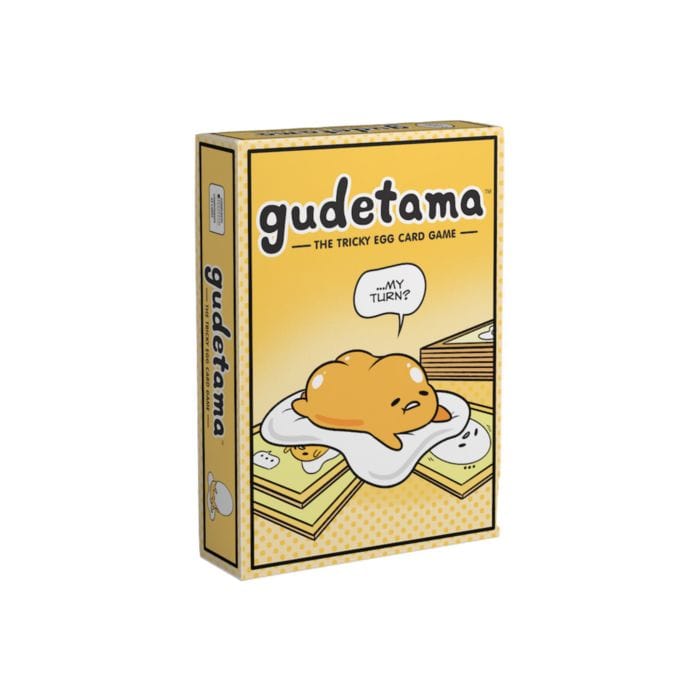 Renegade Game Studios Gudetama: The Tricky Egg Game - Lost City Toys