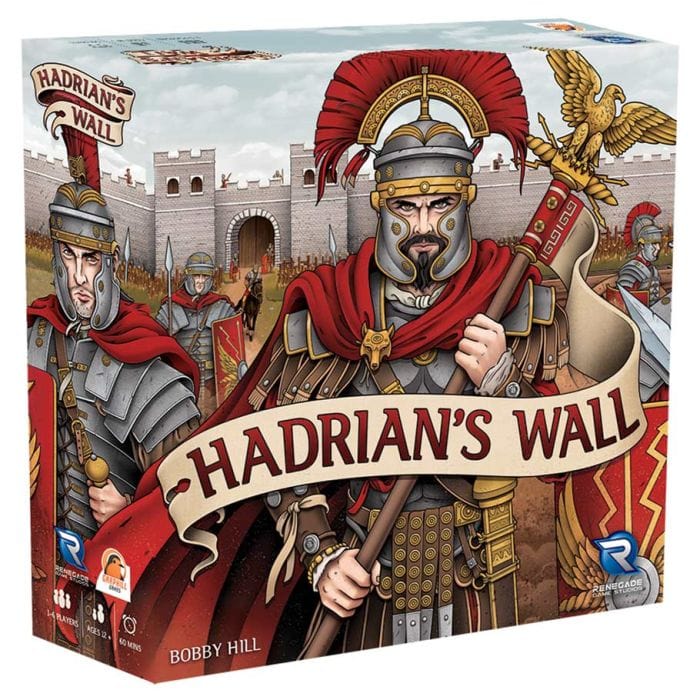 Renegade Game Studios Hadrian's Wall - Lost City Toys