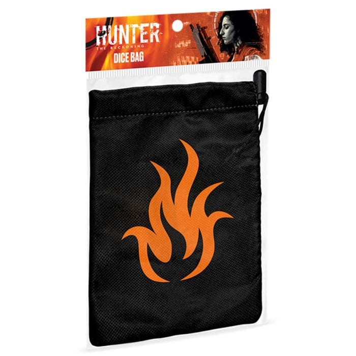 Renegade Game Studios Hunter: The Reckoning: 5th Edition Dice Bag - Lost City Toys