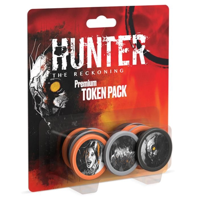 Renegade Game Studios Hunter: The Reckoning: 5th Edition Token Pack - Lost City Toys