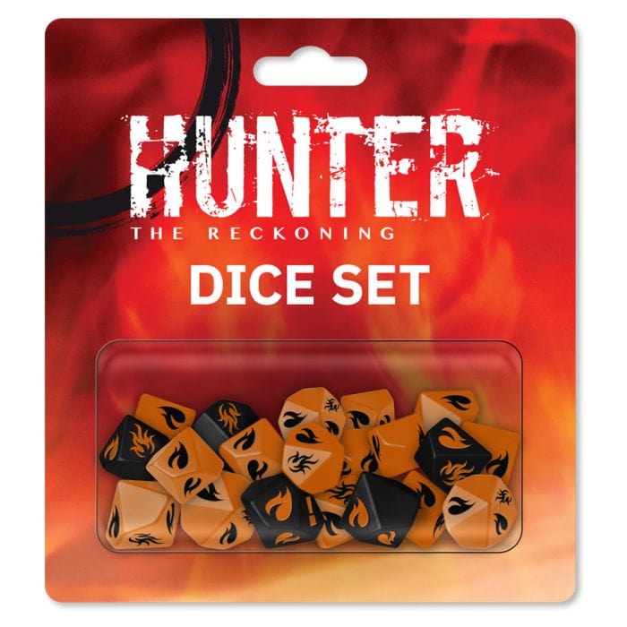 Renegade Game Studios Hunter: The Reckoning: Dice Set - Lost City Toys